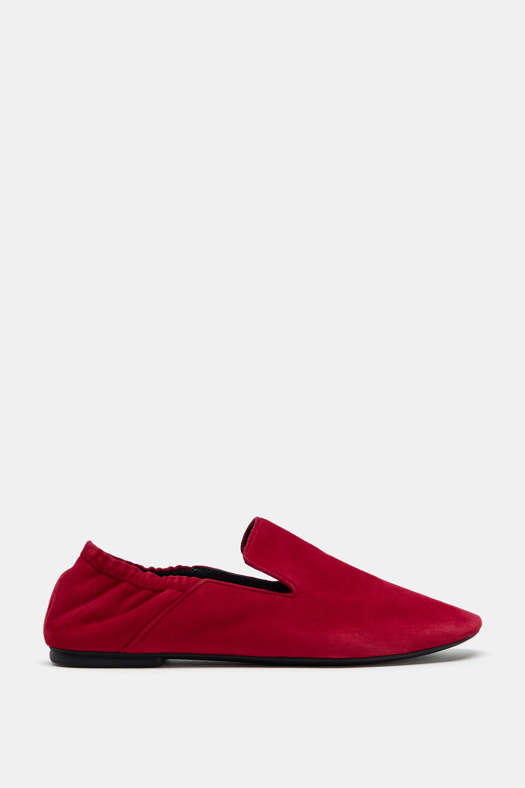 SOFT SUEDE LOAFERS